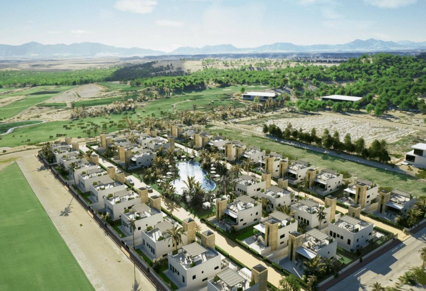 Obra nueva - Villa independiente - Mazarrón