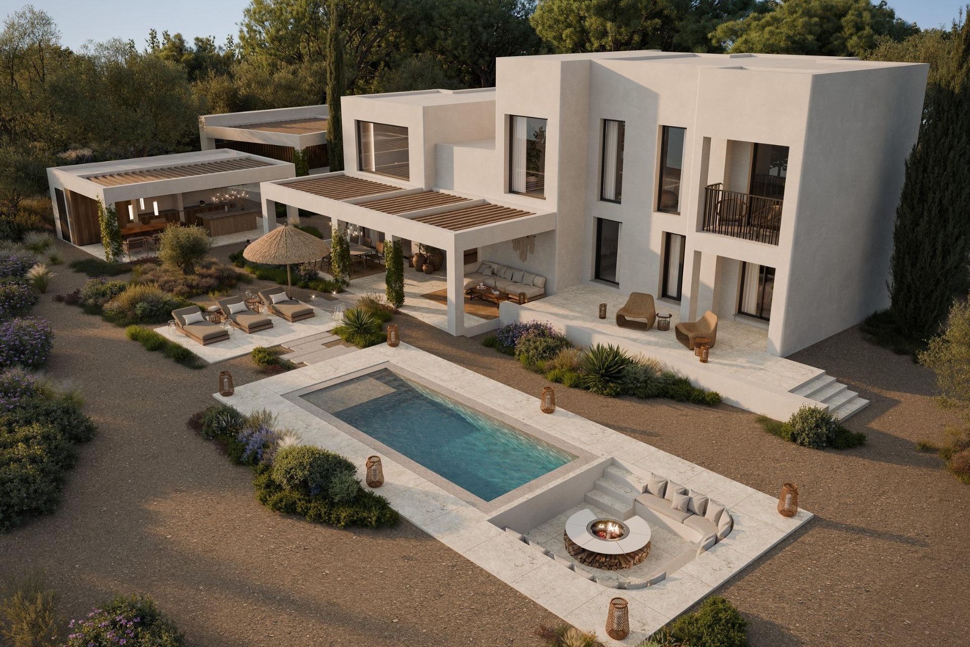 Obra nueva - Villa independiente - Mojacar