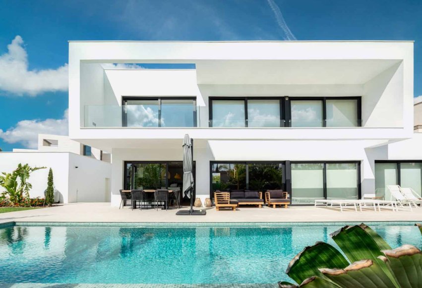 Obra nueva - Villa independiente - Molina de Segura