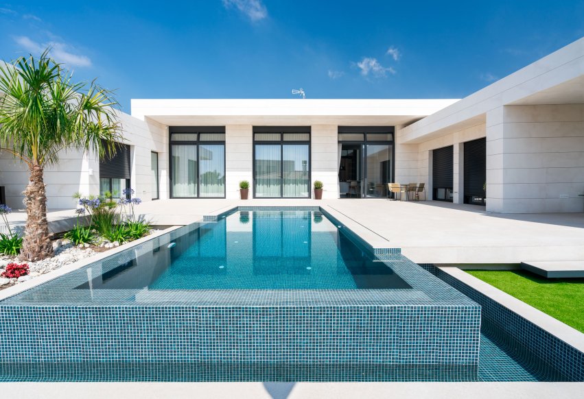 Obra nueva - Villa independiente - Molina de Segura