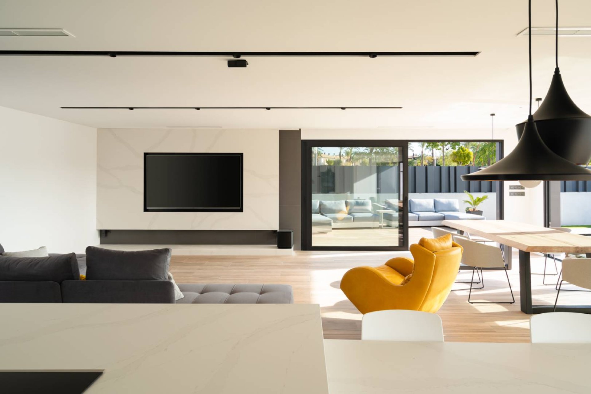 Obra nueva - Villa independiente - Molina de Segura