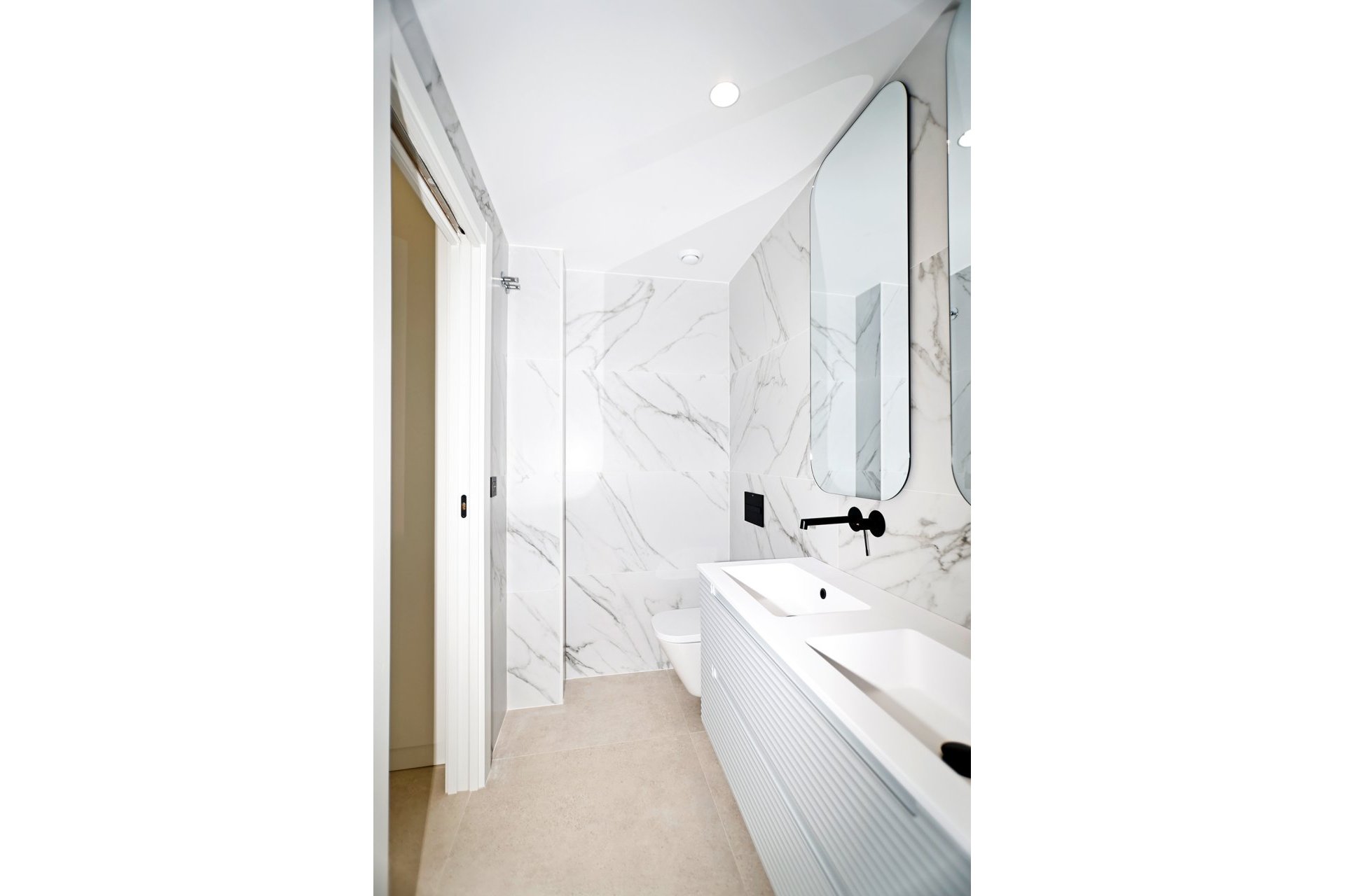 Obra nueva - Villa independiente - Molina de Segura