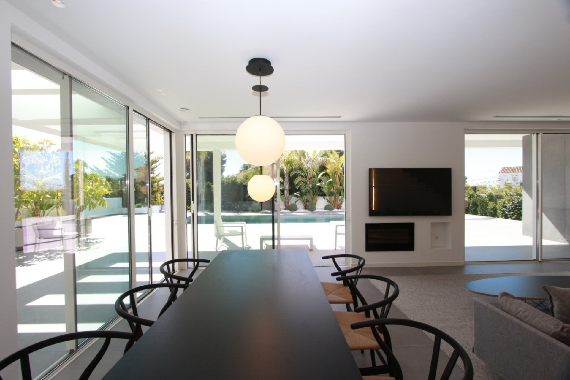 Obra nueva - Villa independiente - Moraira - Urbanización