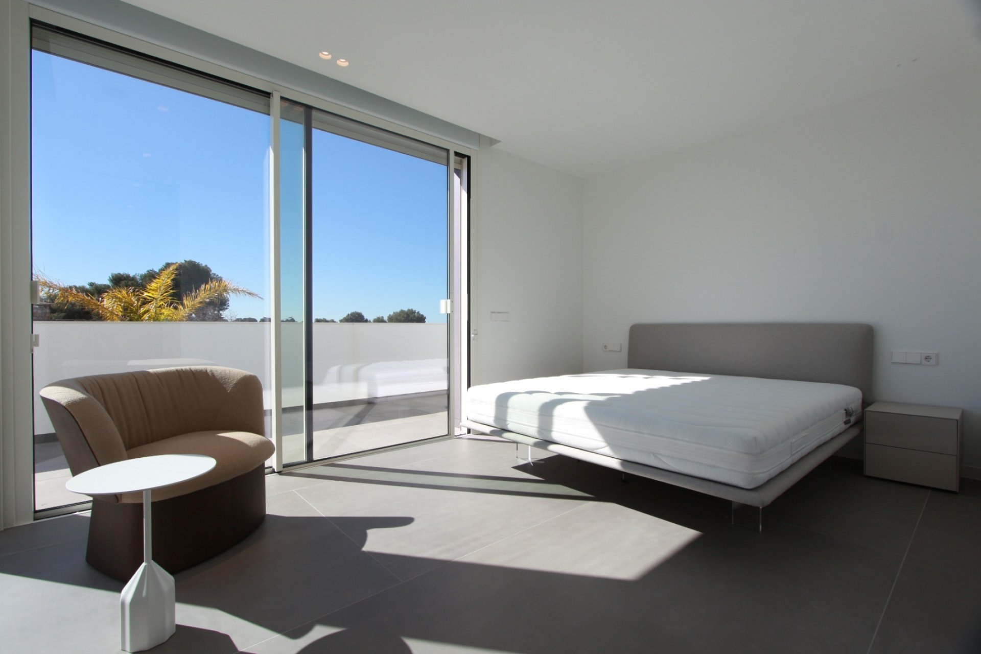 Obra nueva - Villa independiente - Moraira - Urbanización