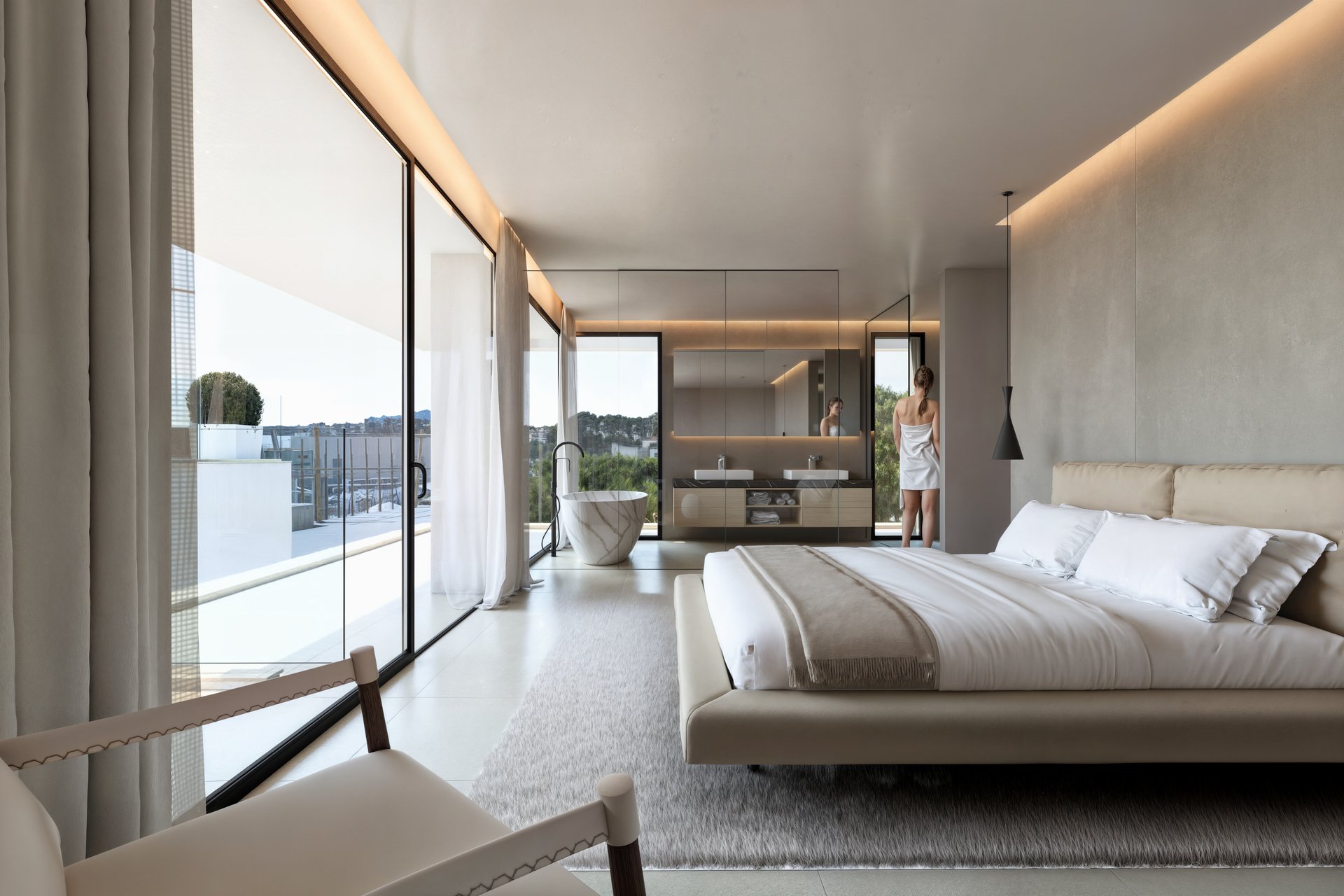 Obra nueva - Villa independiente - Moraira