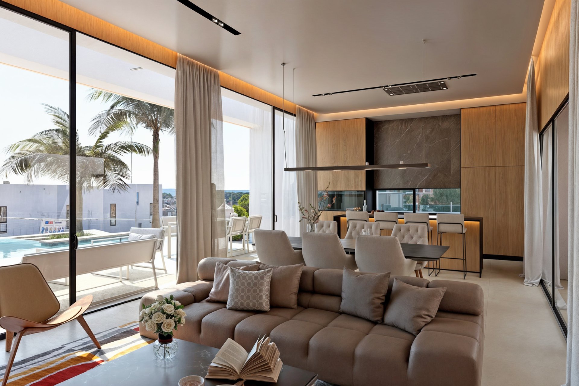 Obra nueva - Villa independiente - Moraira