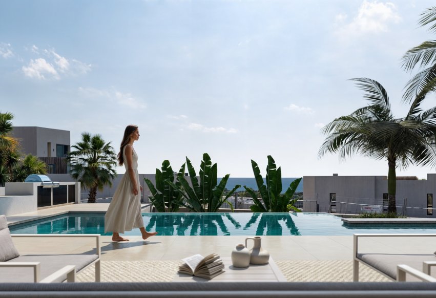 Obra nueva - Villa independiente - Moraira