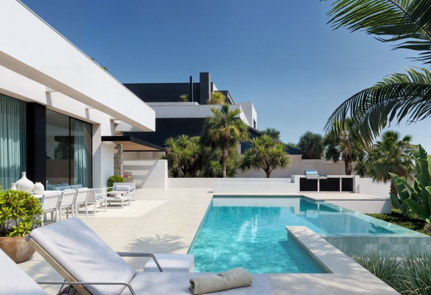 Obra nueva - Villa independiente - Moraira