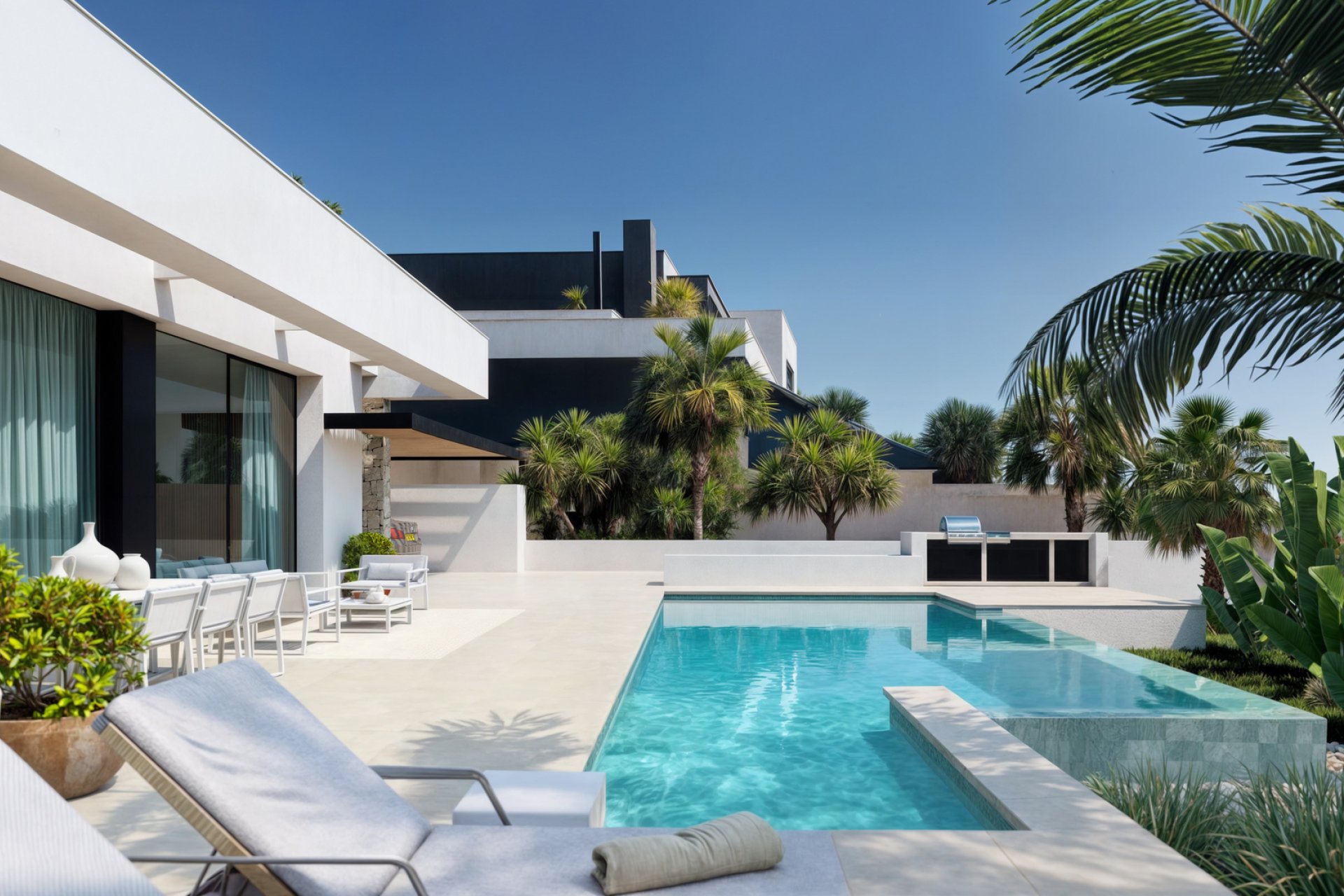 Obra nueva - Villa independiente - Moraira