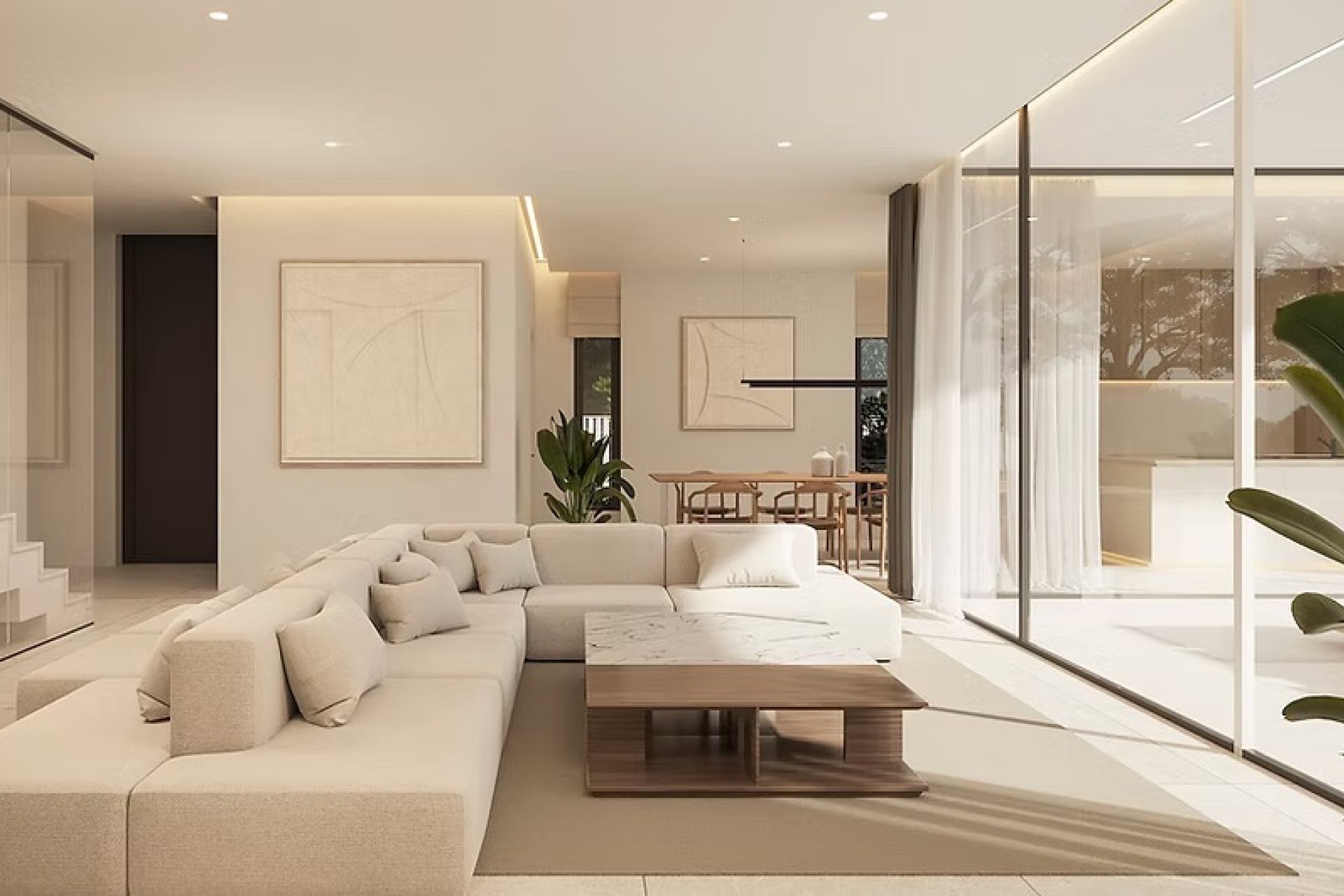 Obra nueva - Villa independiente - Moraira