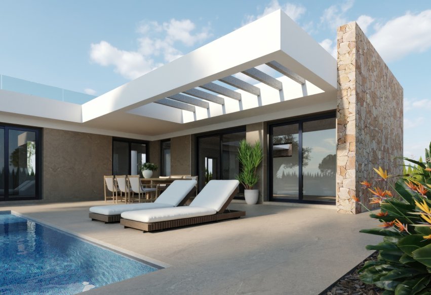 Obra nueva - Villa independiente - Murcia