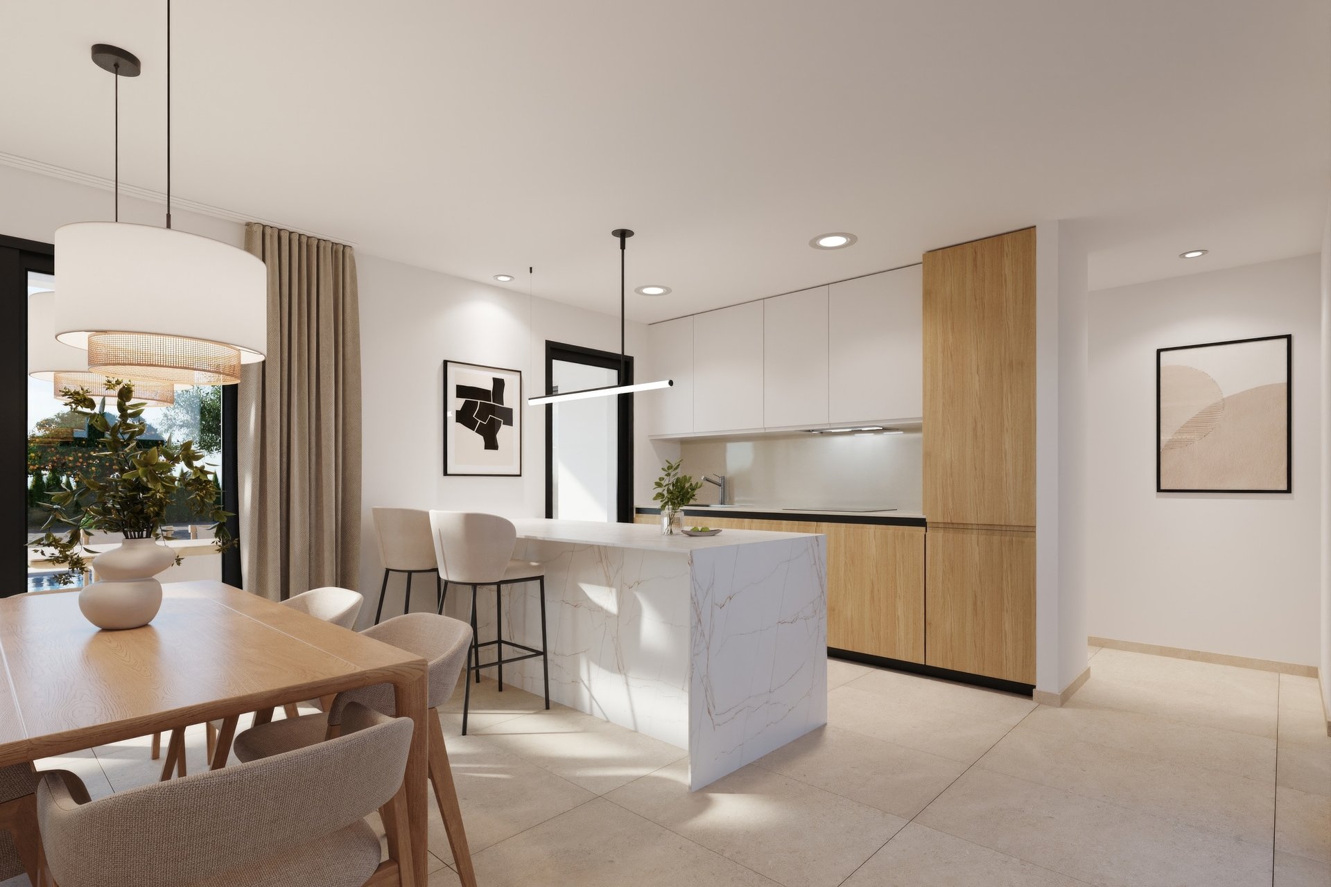 Obra nueva - Villa independiente - Murcia