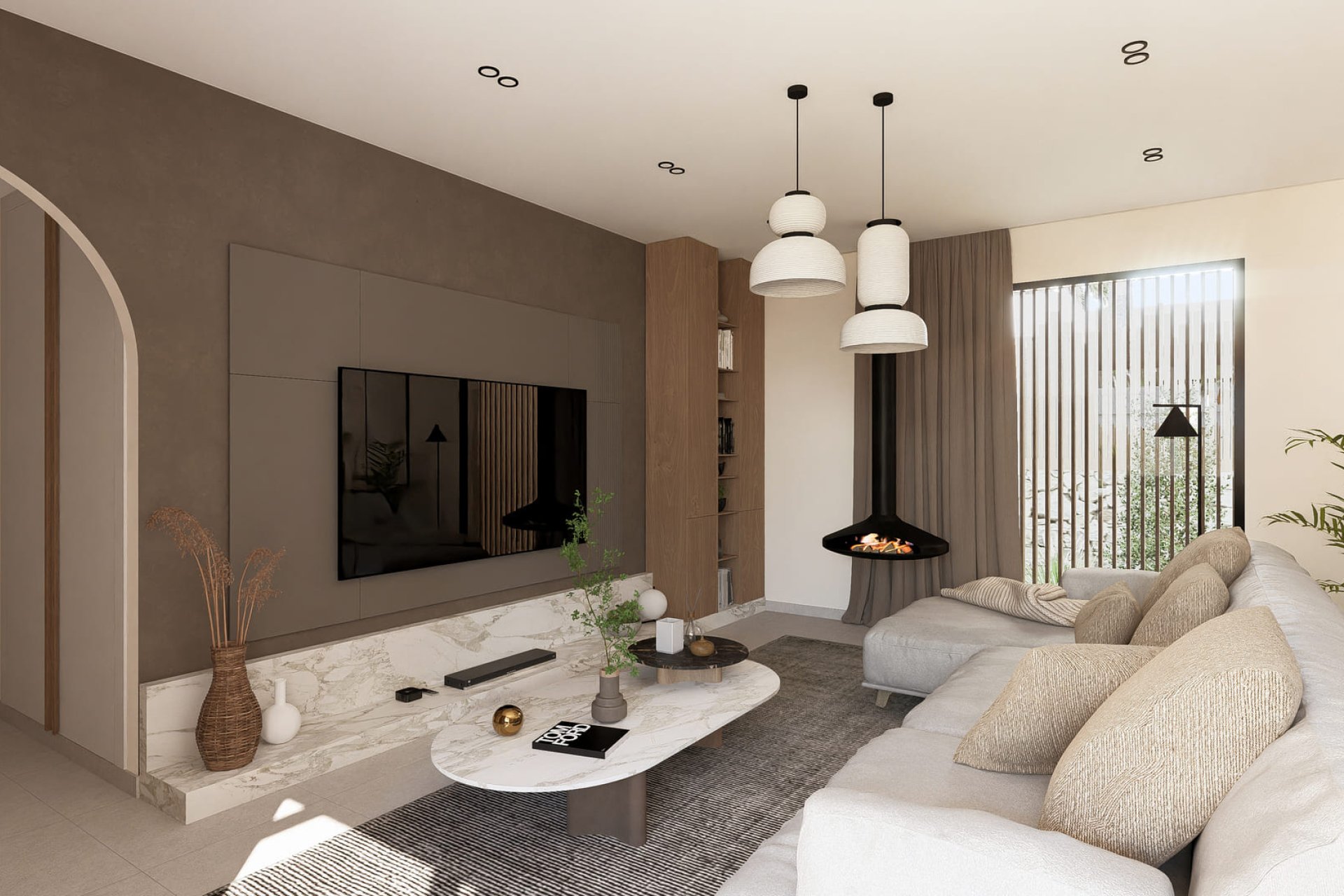 Obra nueva - Villa independiente - Murcia