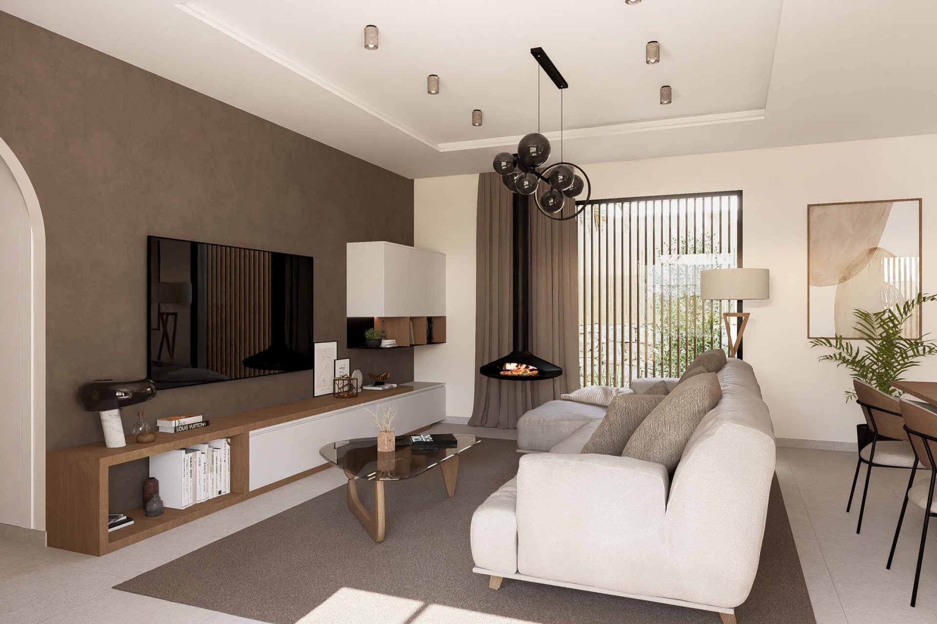 Obra nueva - Villa independiente - Murcia