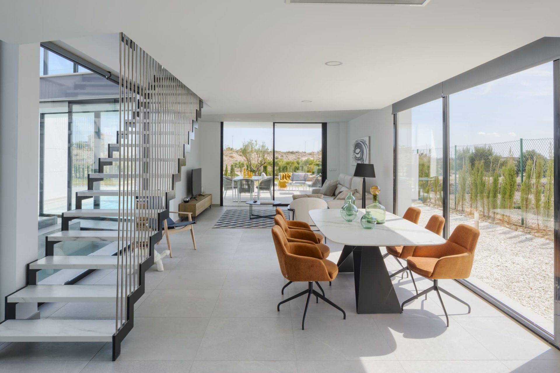 Obra nueva - Villa independiente - Murcia