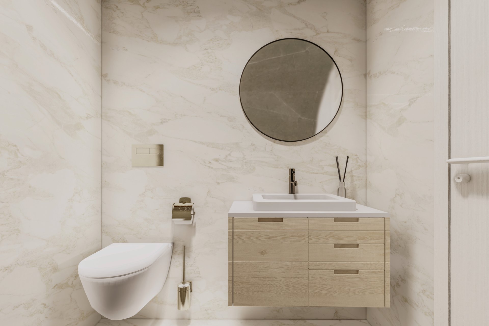 Obra nueva - Villa independiente - Murcia