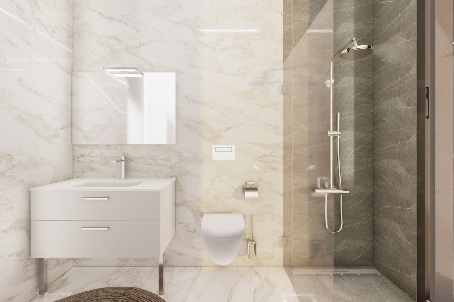 Obra nueva - Villa independiente - Murcia