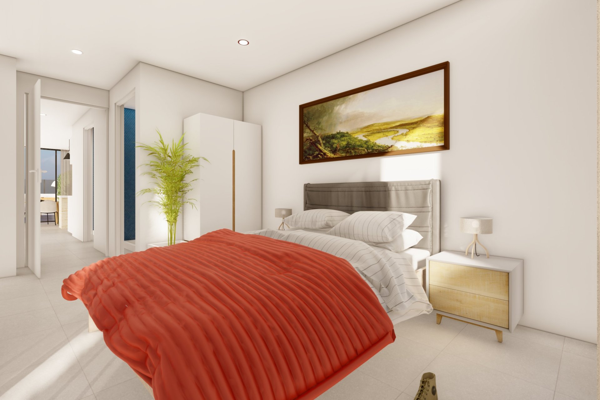 Obra nueva - Villa independiente - Murcia