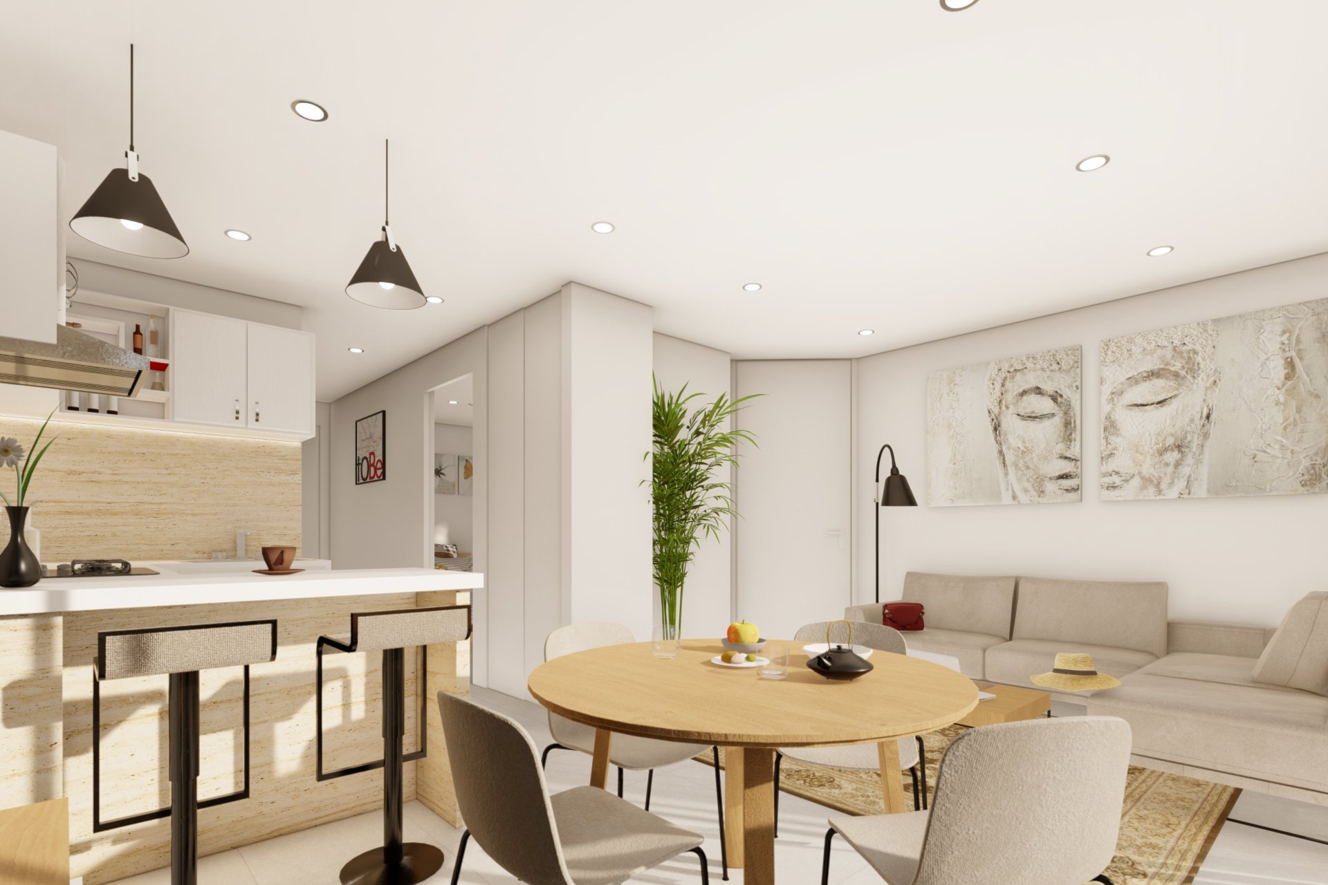 Obra nueva - Villa independiente - Murcia