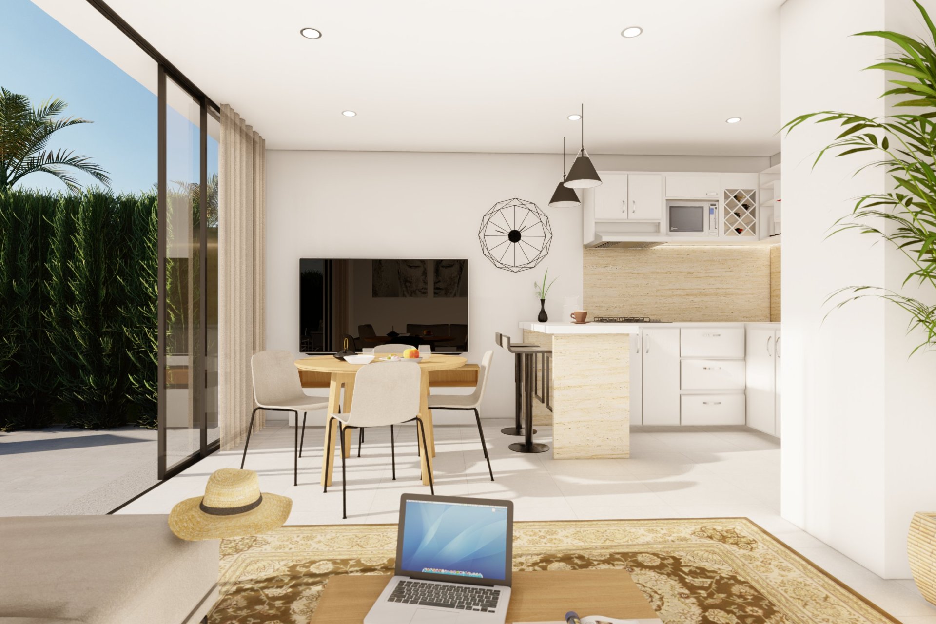 Obra nueva - Villa independiente - Murcia