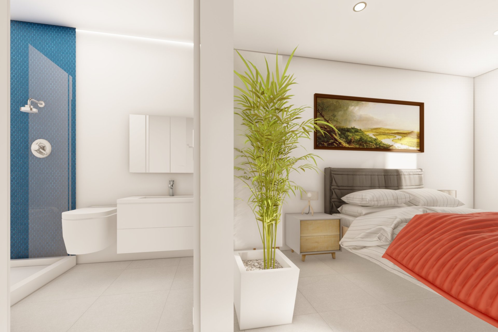 Obra nueva - Villa independiente - Murcia