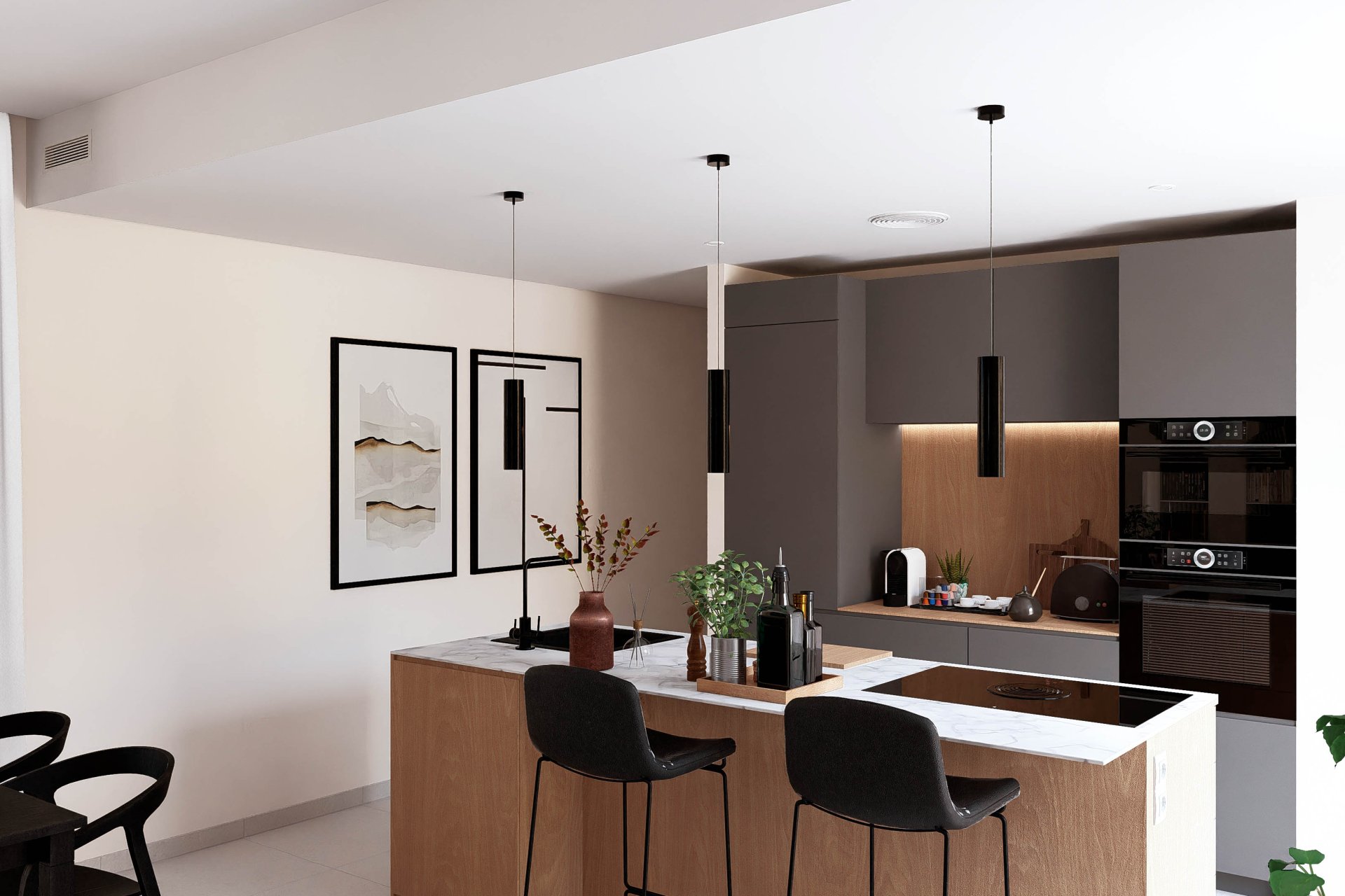 Obra nueva - Villa independiente - Murcia