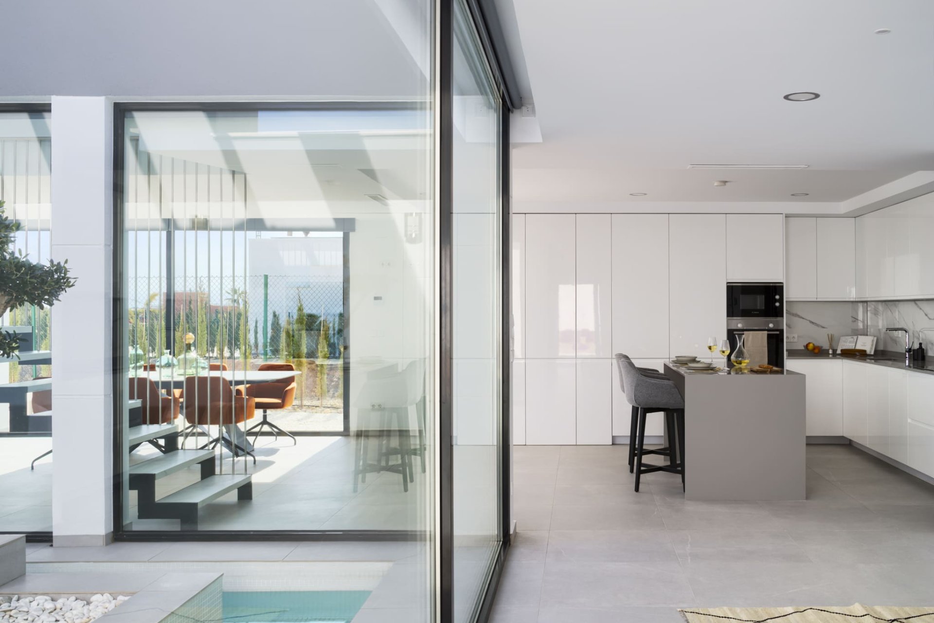 Obra nueva - Villa independiente - Murcia