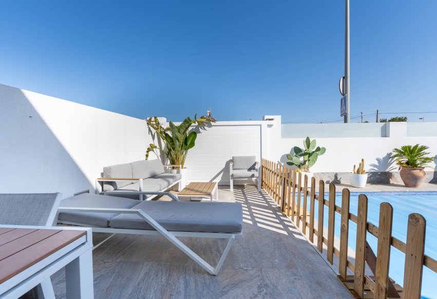 Obra nueva - Villa independiente - Murcia