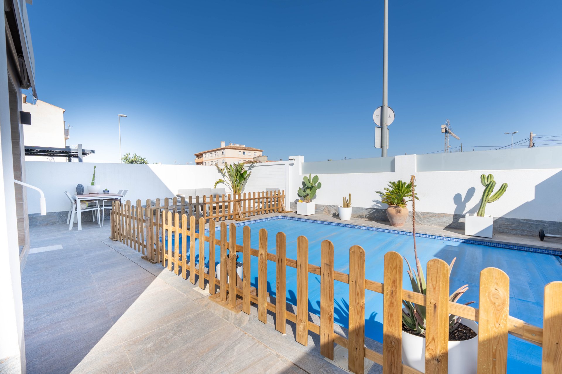 Obra nueva - Villa independiente - Murcia