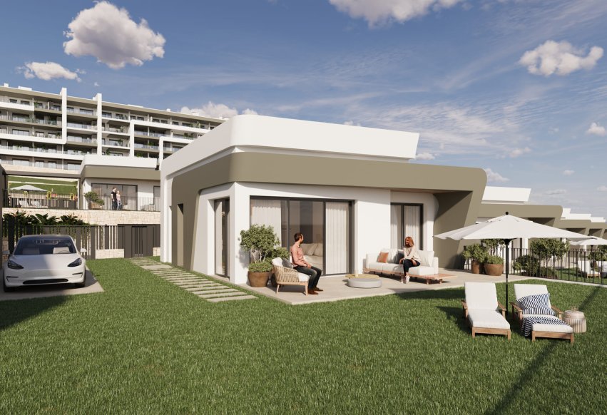 Obra nueva - Villa independiente - Mutxamel