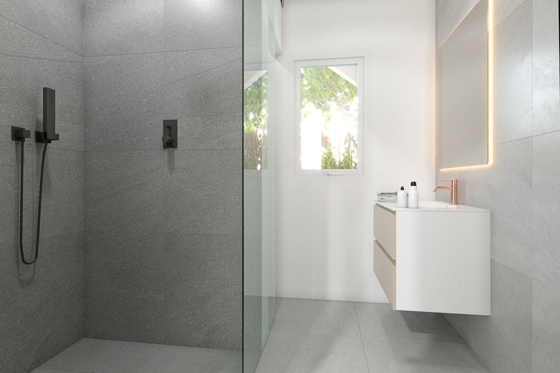 Obra nueva - Villa independiente - Orihuela Costa