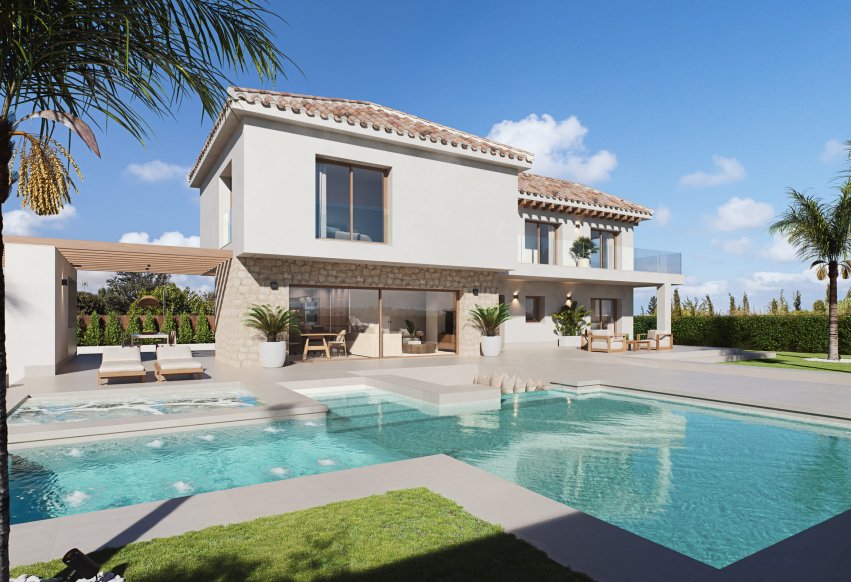 Obra nueva - Villa independiente - Orihuela Costa