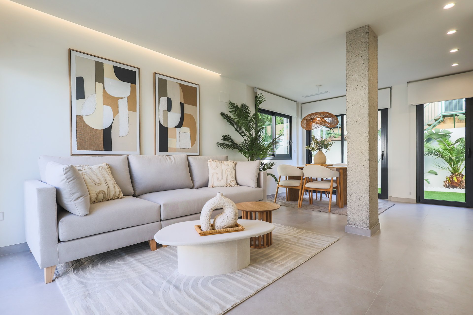 Obra nueva - Villa independiente - Orihuela Costa