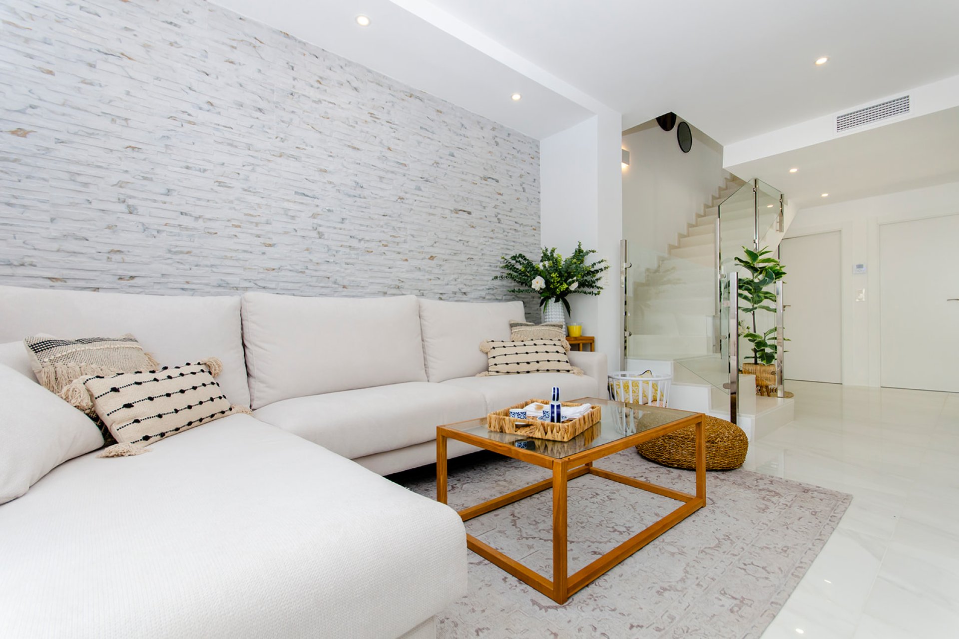 Obra nueva - Villa independiente - Orihuela Costa