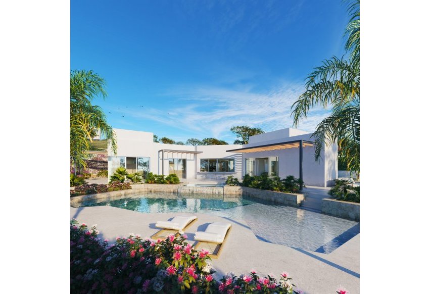 Obra nueva - Villa independiente - Orihuela Costa