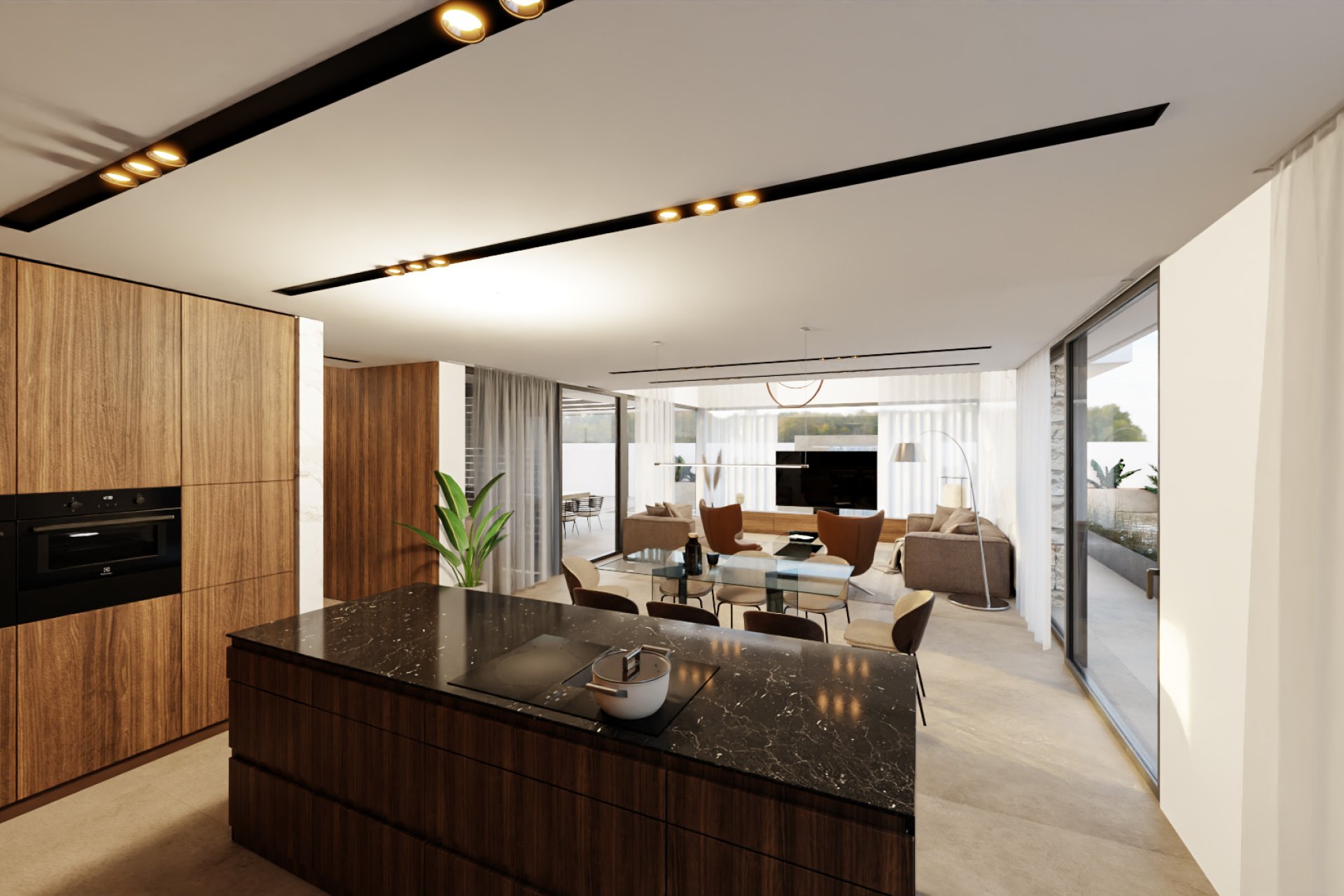 Obra nueva - Villa independiente - Orihuela Costa