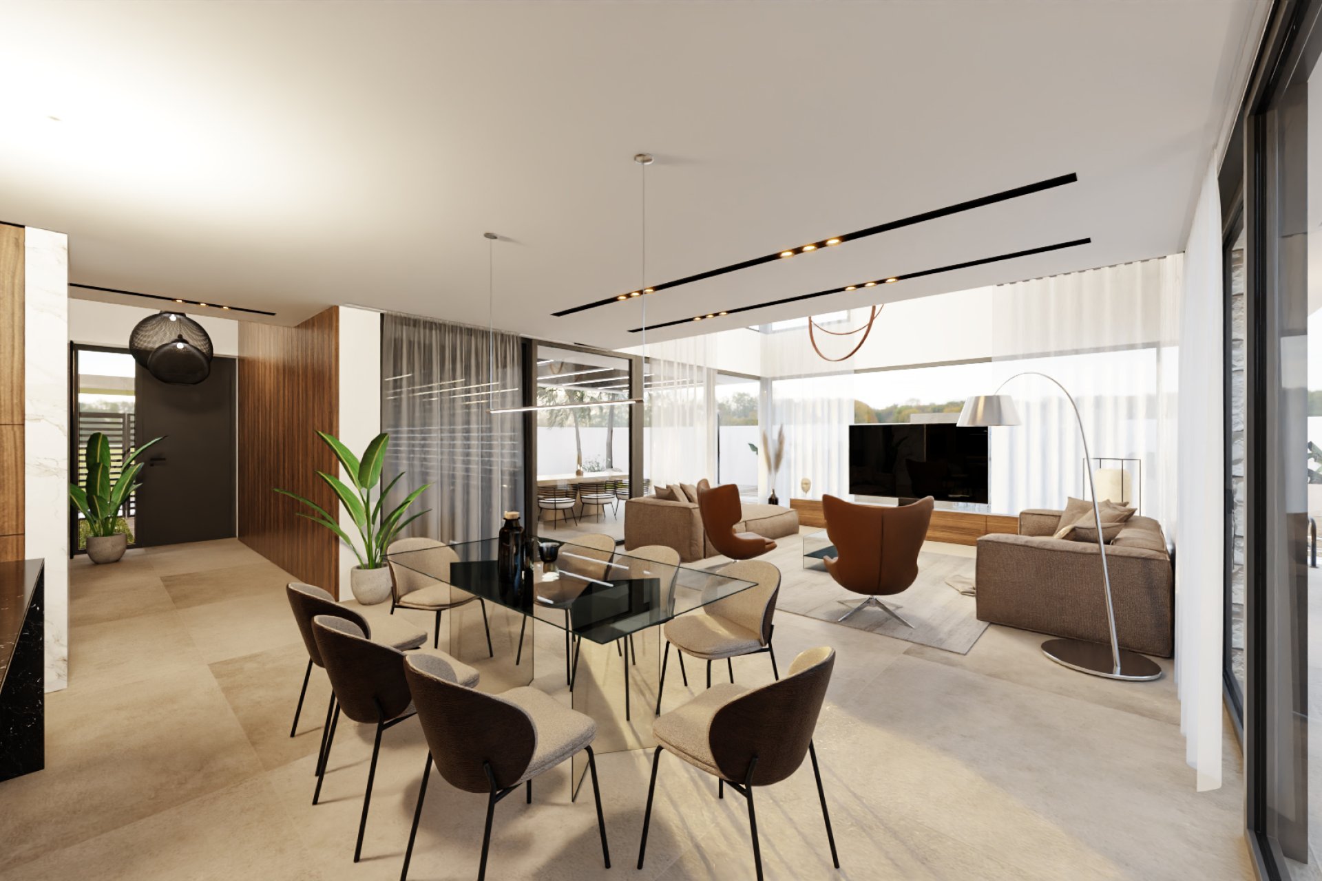 Obra nueva - Villa independiente - Orihuela Costa