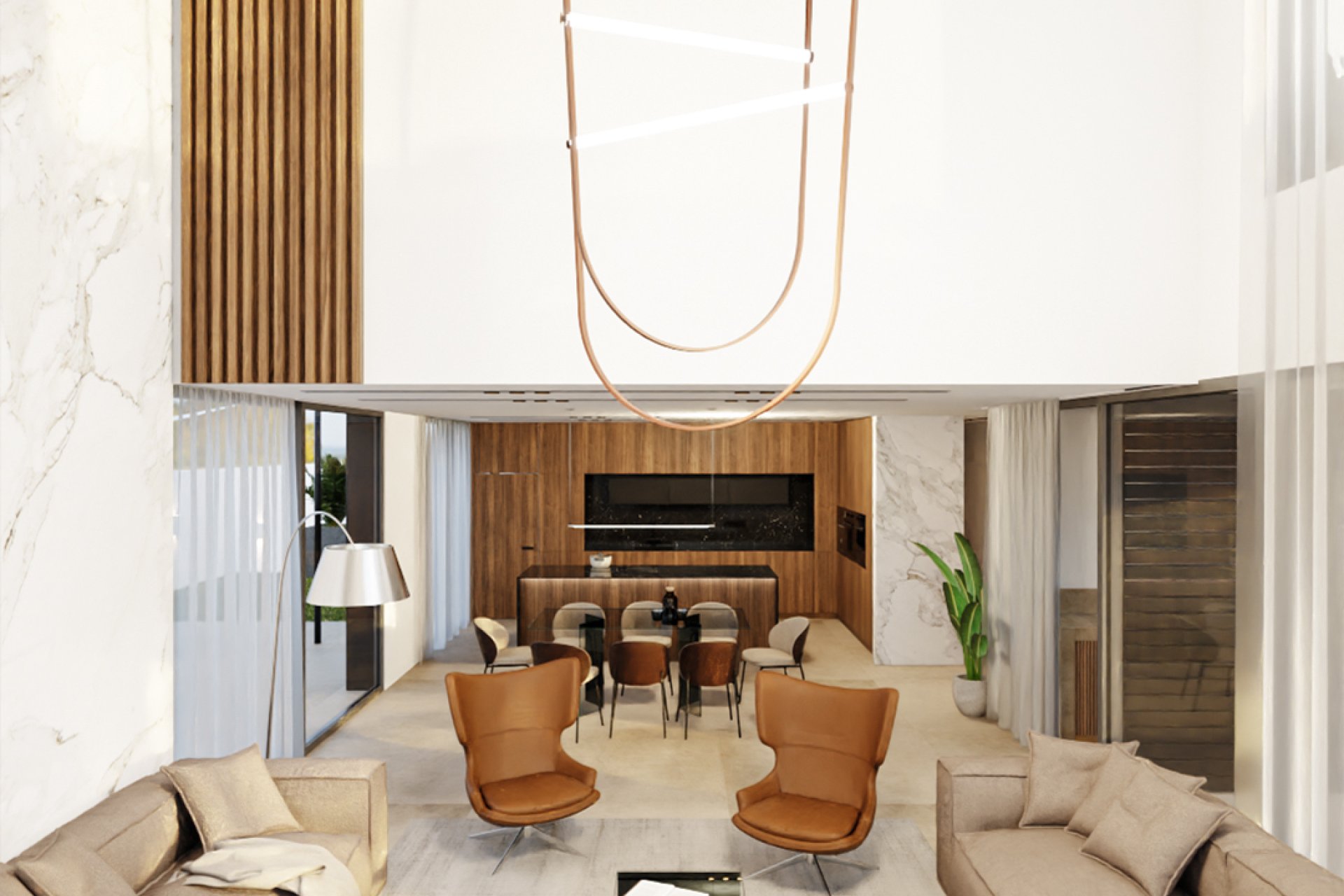 Obra nueva - Villa independiente - Orihuela Costa