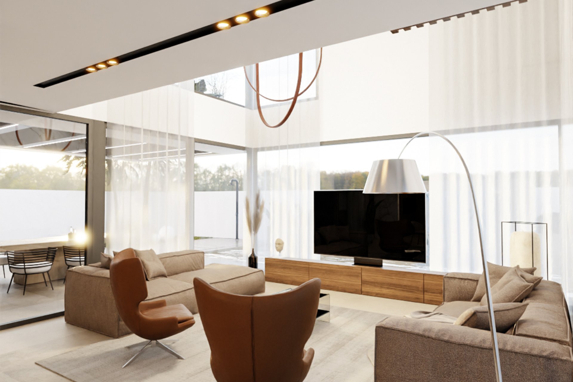 Obra nueva - Villa independiente - Orihuela Costa