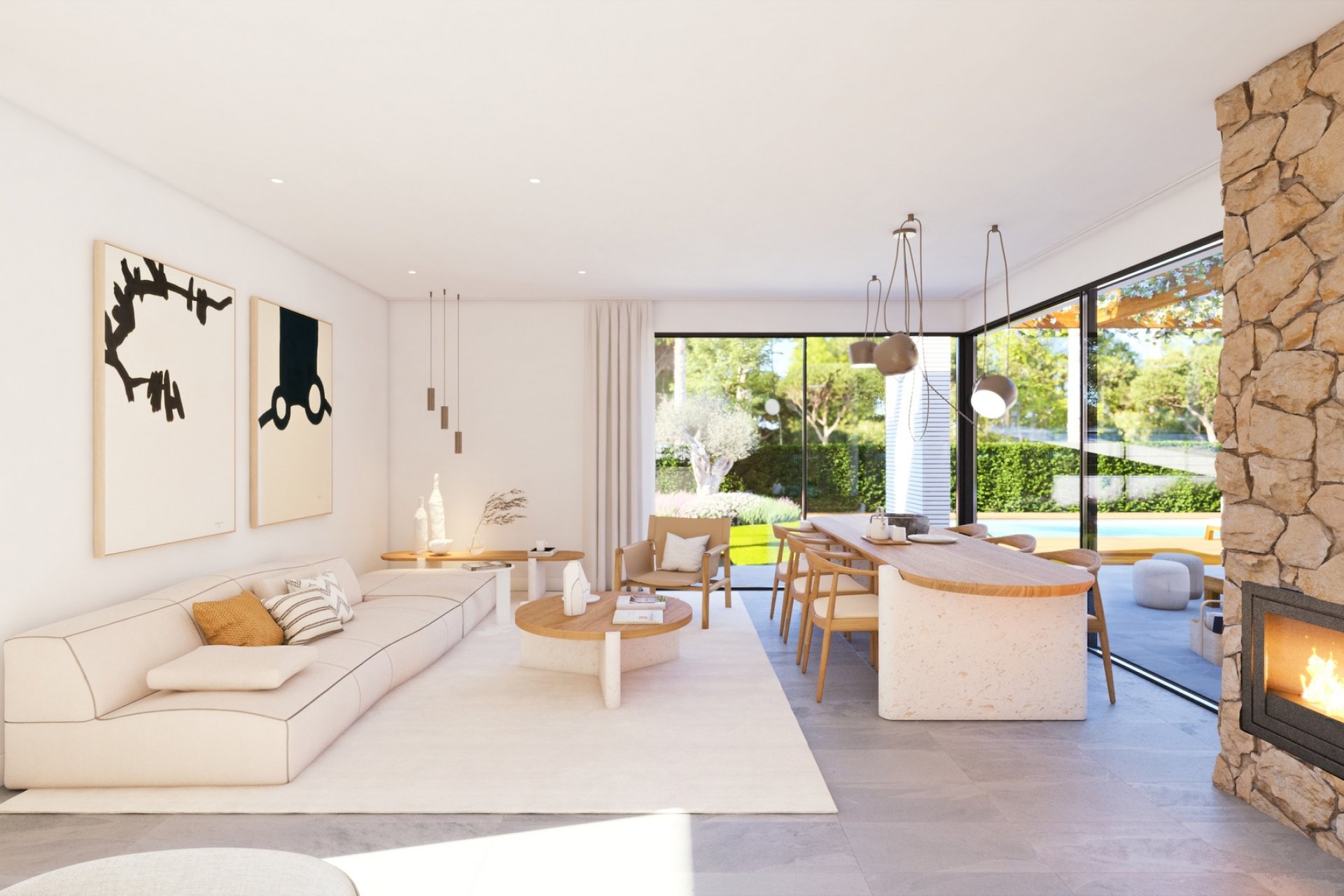 Obra nueva - Villa independiente - Orihuela Costa