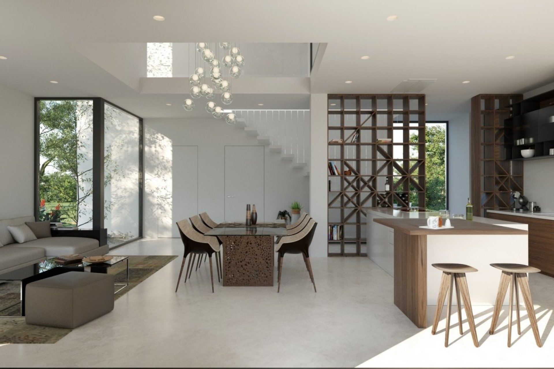 Obra nueva - Villa independiente - Orihuela Costa