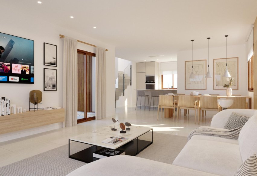 Obra nueva - Villa independiente - Orihuela