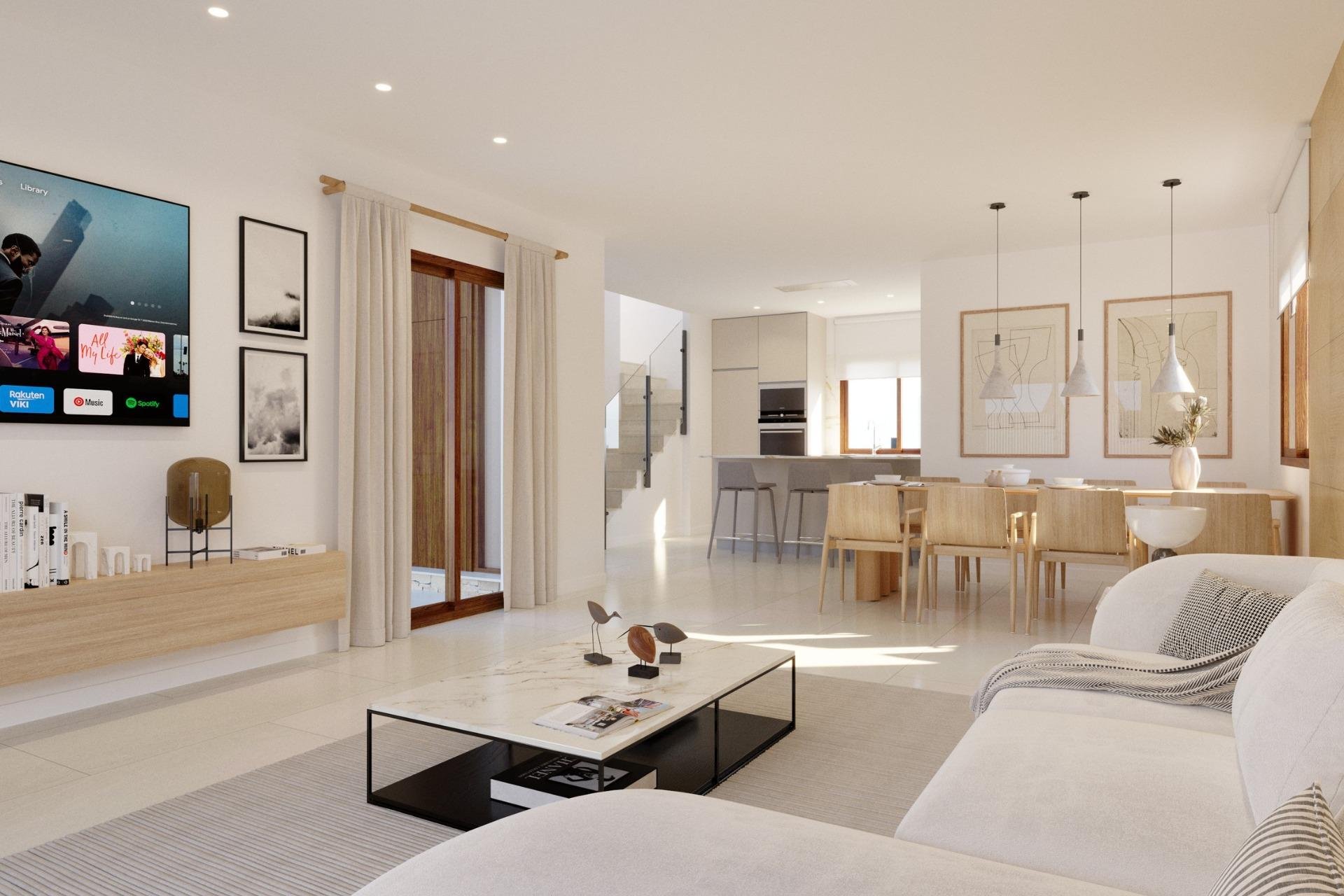 Obra nueva - Villa independiente - Orihuela