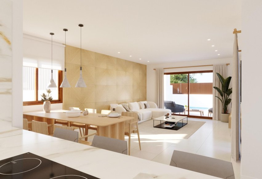 Obra nueva - Villa independiente - Orihuela