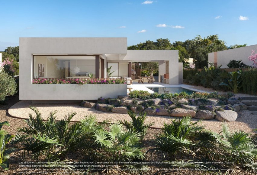 Obra nueva - Villa independiente - Orihuela
