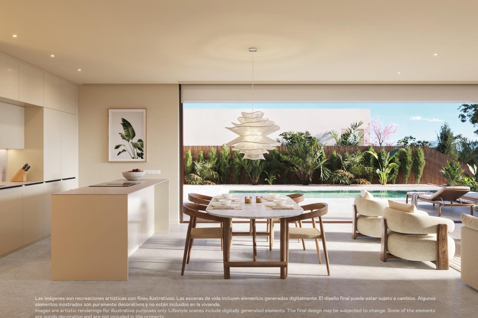 Obra nueva - Villa independiente - Orihuela