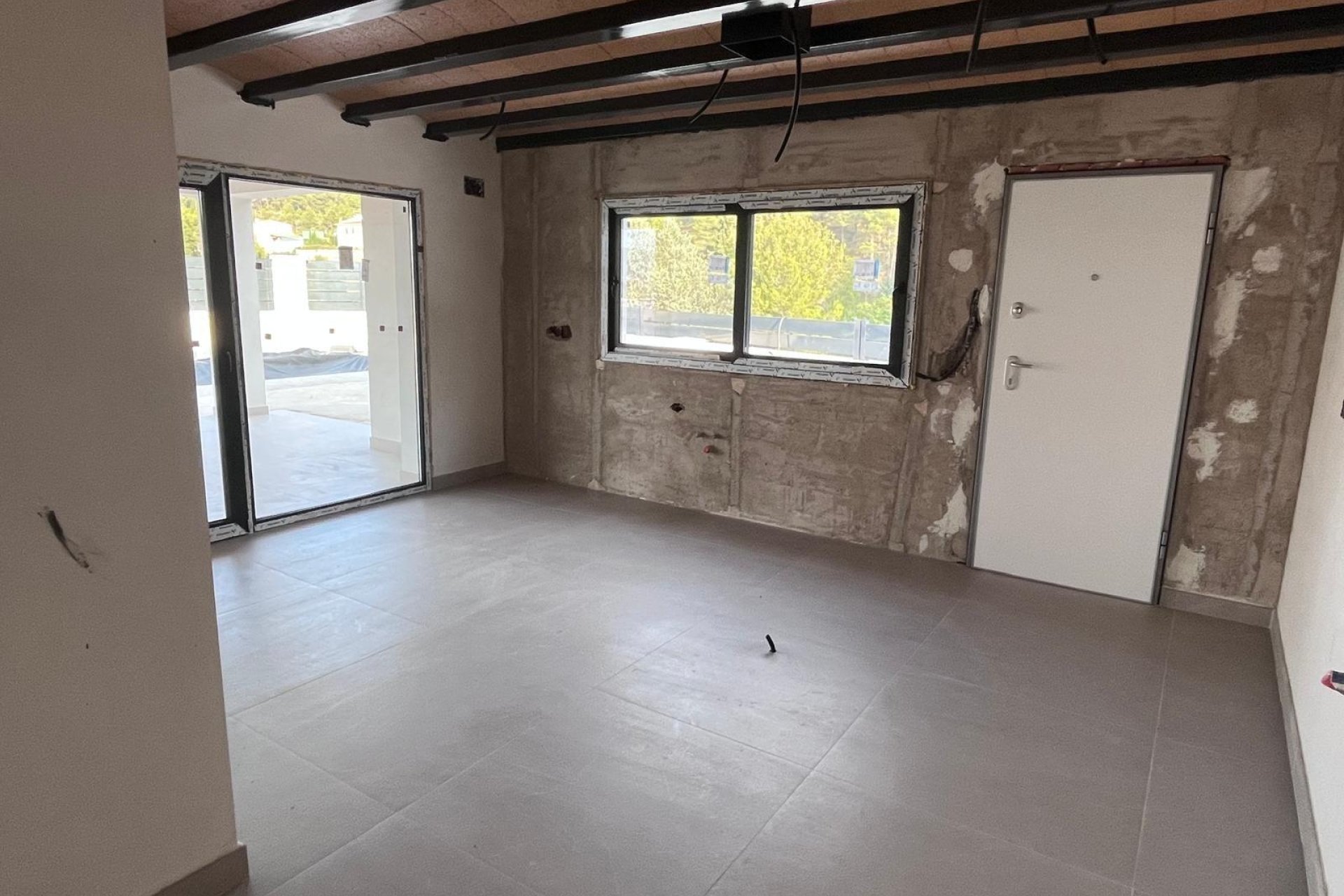 Obra nueva - Villa independiente - Penáguila