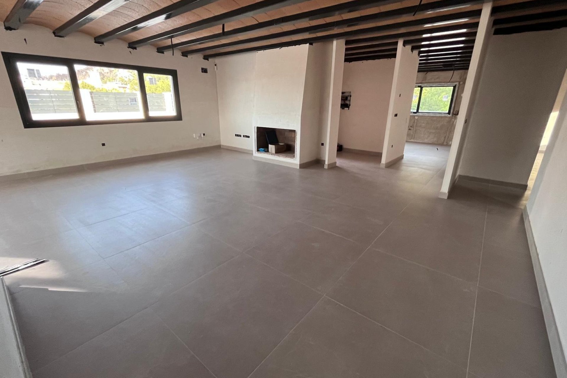 Obra nueva - Villa independiente - Penáguila