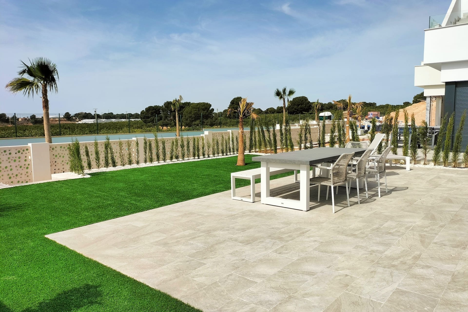 Obra nueva - Villa independiente - Pilar de la Horadada