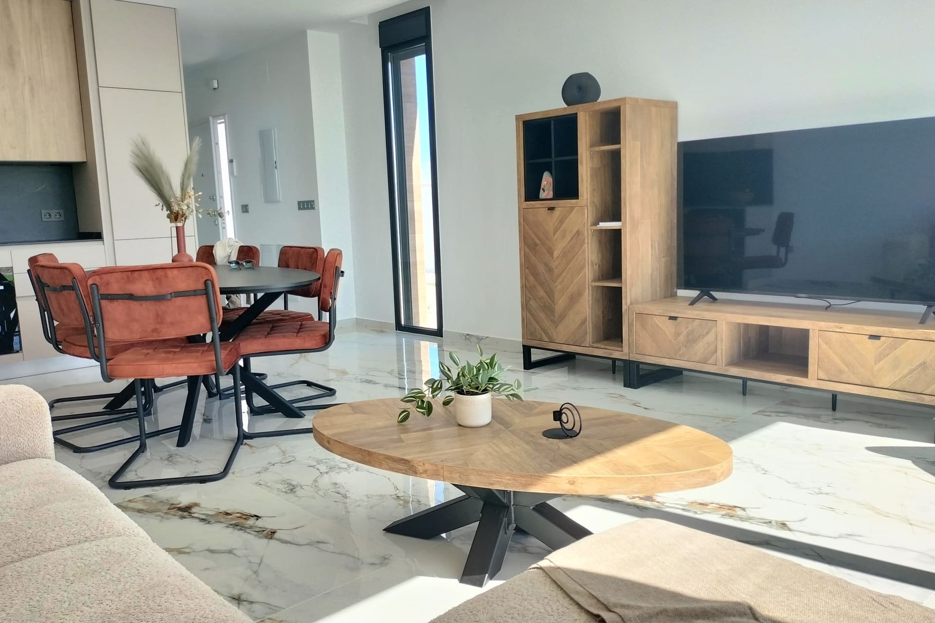 Obra nueva - Villa independiente - Pilar de la Horadada